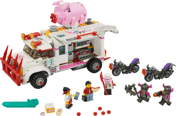 LEGO® Pigsy's Food Truck