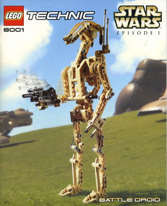 LEGO® Battle Droid