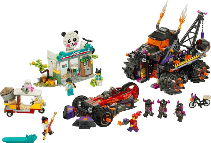 LEGO® Red Son's Inferno Truck