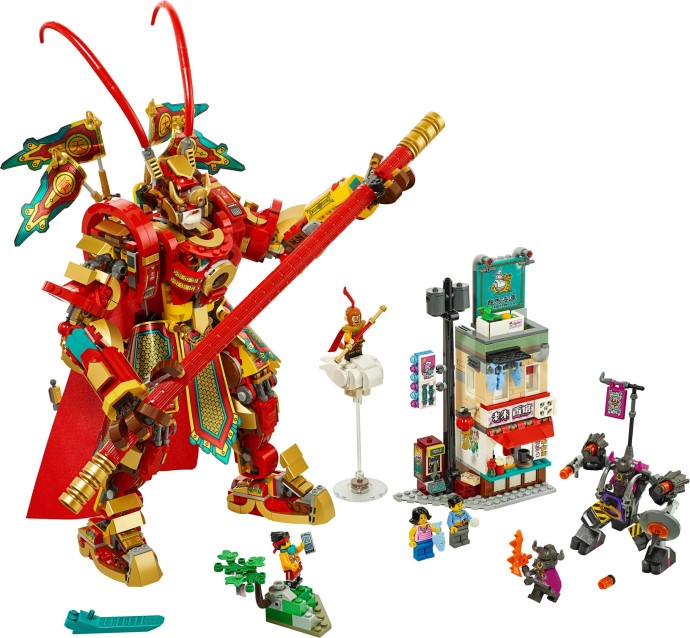 LEGO® Monkey King Warrior Mech