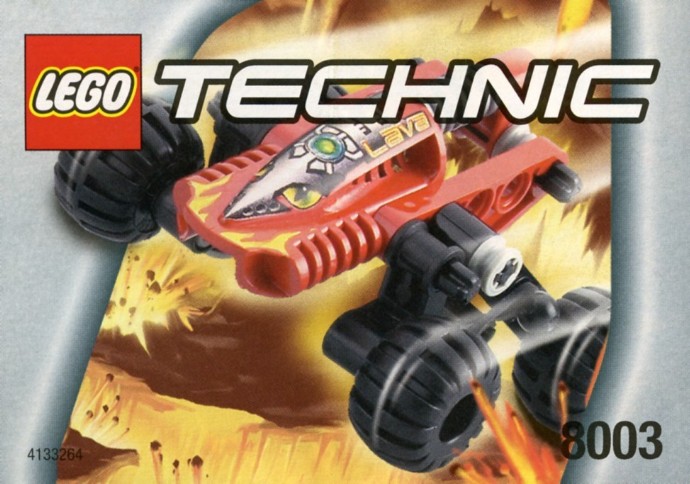 LEGO® Volcano Climber