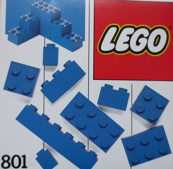 LEGO® Extra Bricks Blue