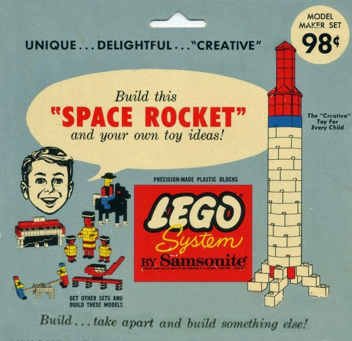 LEGO® Space Rocket