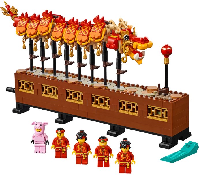 LEGO® Dragon Dance