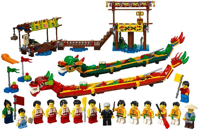 LEGO® Dragon Boat Race