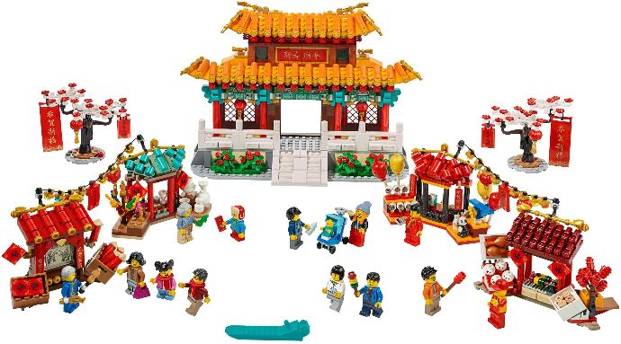 LEGO® Chinese New Year Temple Fair