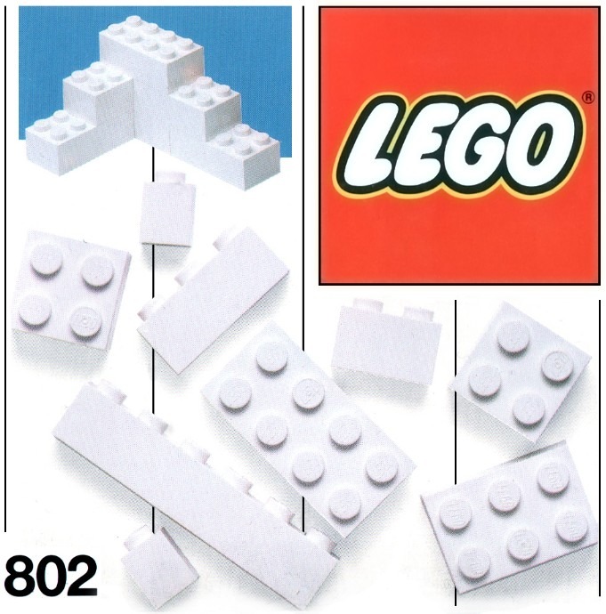 LEGO® Extra Bricks White