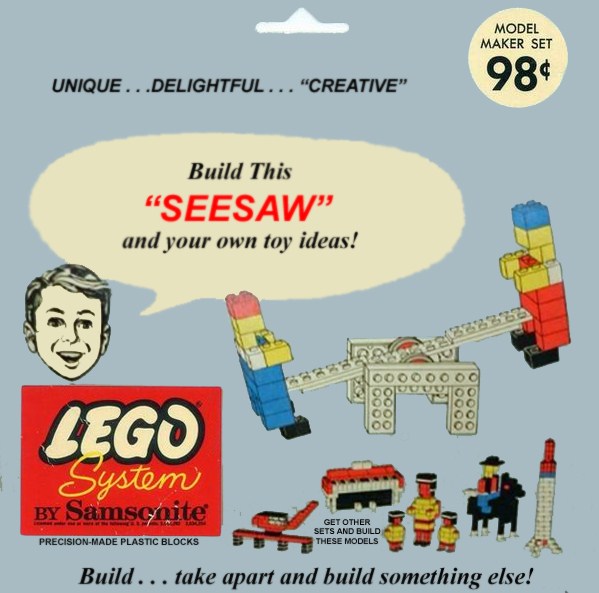 LEGO® Seesaw