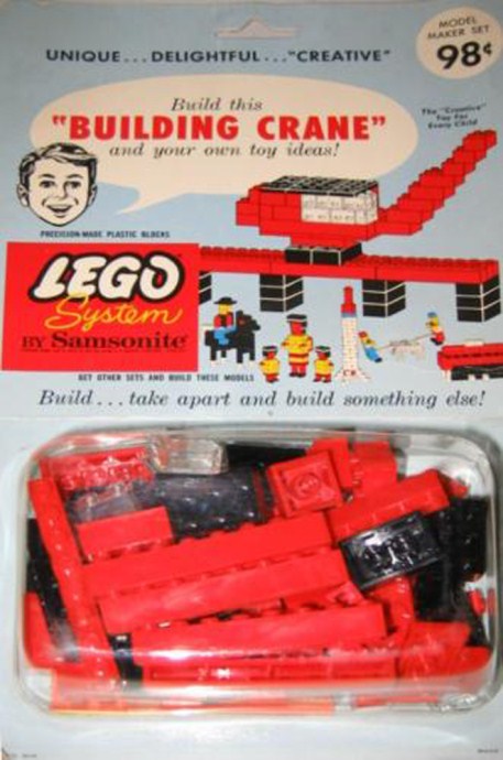 LEGO® Building Crane