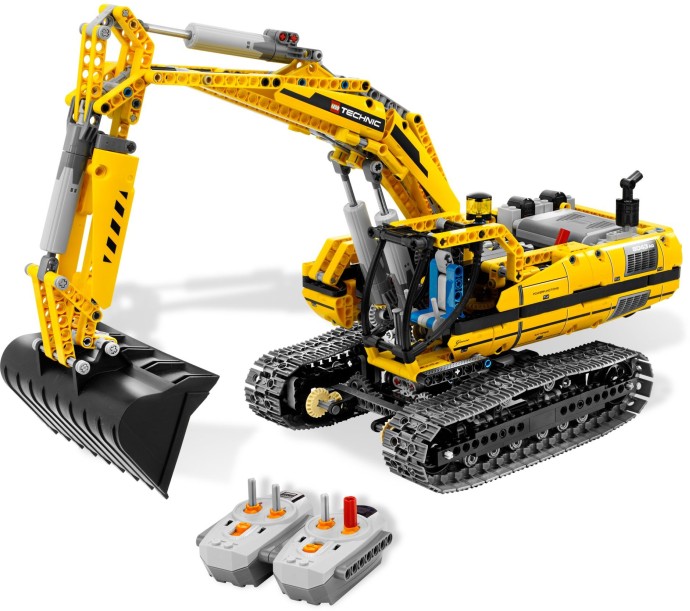 LEGO® Motorized Excavator