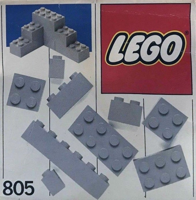 LEGO® Extra Bricks Grey