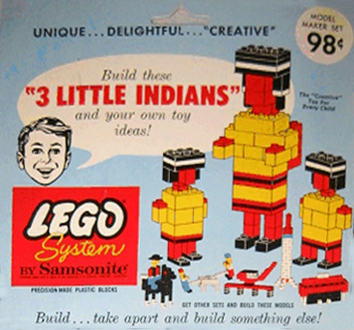 LEGO® 3 Little Indians