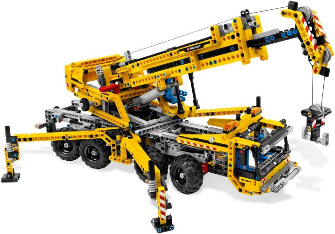 LEGO® Mobile Crane