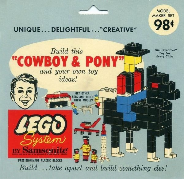 LEGO® Cowboy & Pony