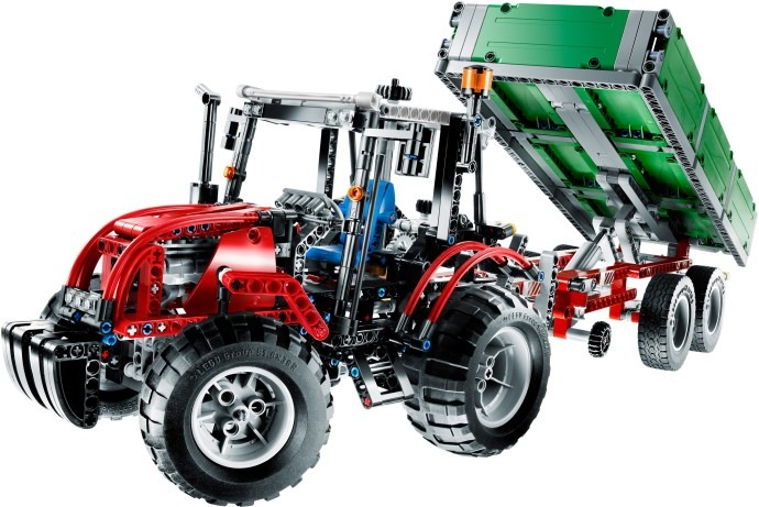 LEGO® Tractor with Trailer