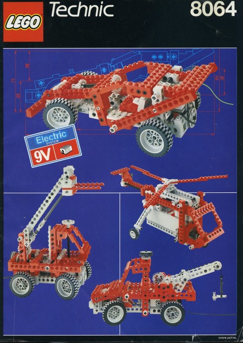 LEGO® Universal Motor Set