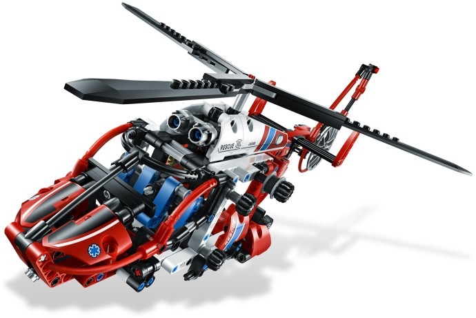 LEGO® Rescue Helicopter