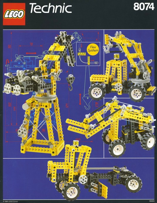 LEGO® Universal Set with Flex System