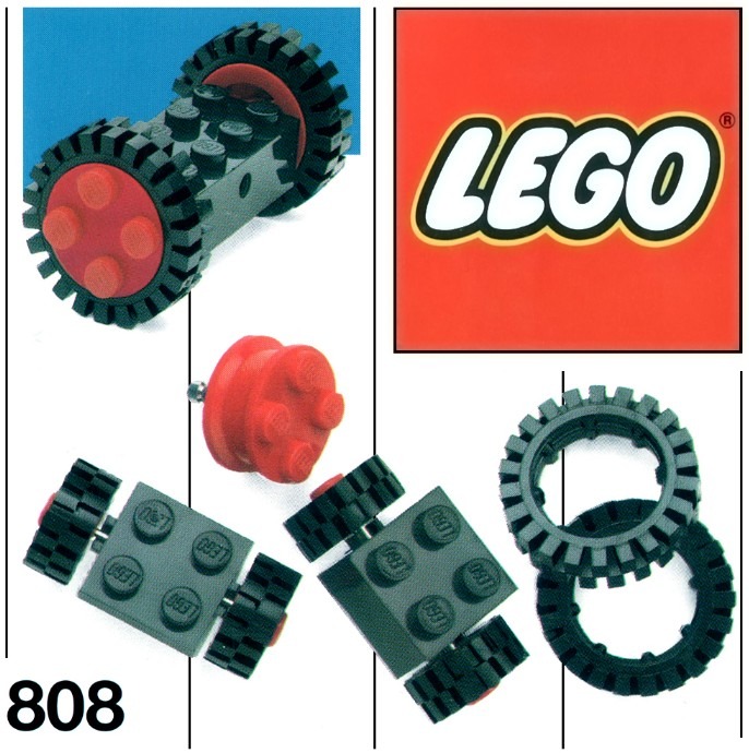 LEGO® Wheels and Tyres