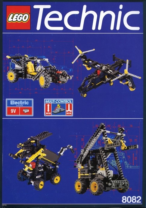 LEGO® Multi Model Control Set