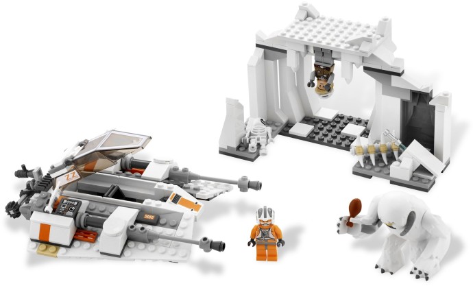 LEGO® Hoth Wampa Cave