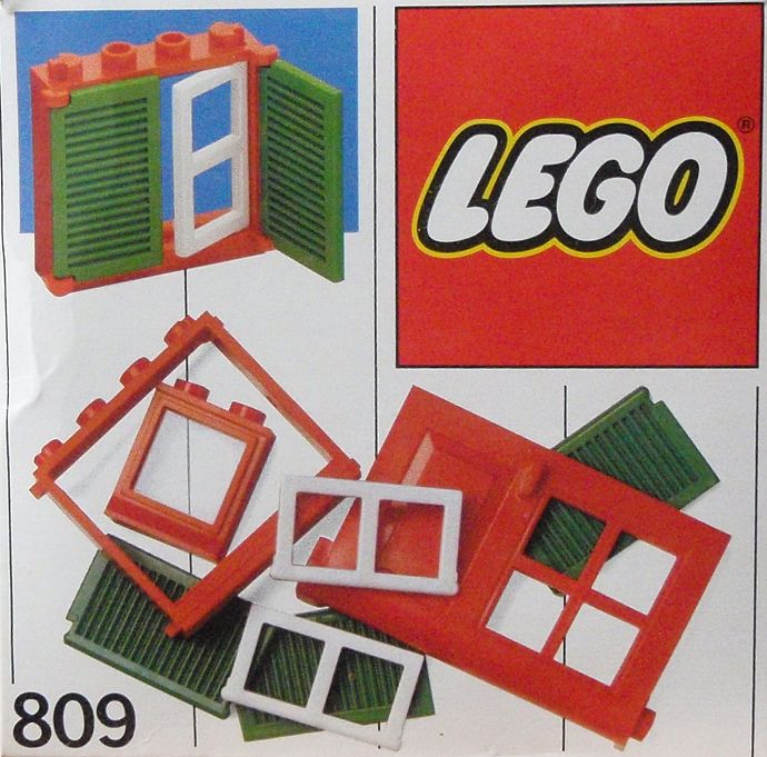 LEGO® Doors and Windows