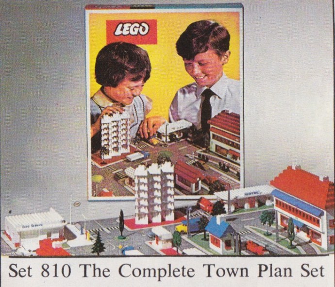 LEGO® Town Plan - UK, Cardboard box