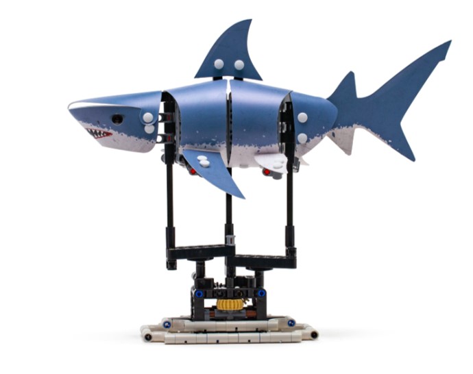 LEGO® Shark Skin