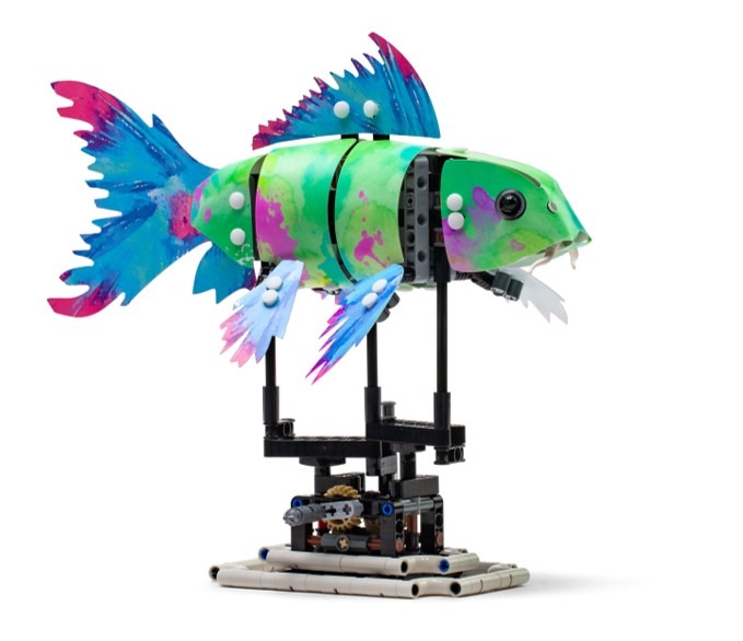 LEGO® Splash Koi Skin