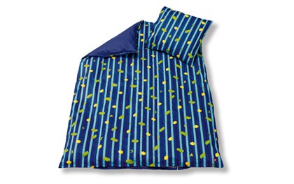 LEGO® LEGO Bedding Blue - Adult