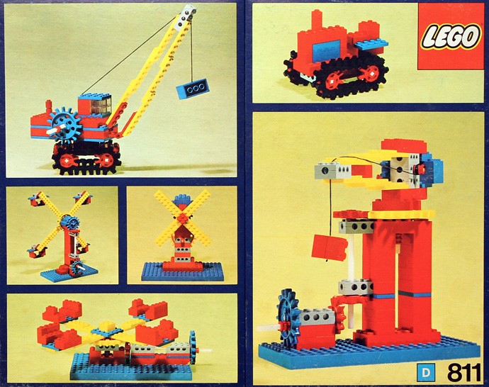 LEGO® Gear set