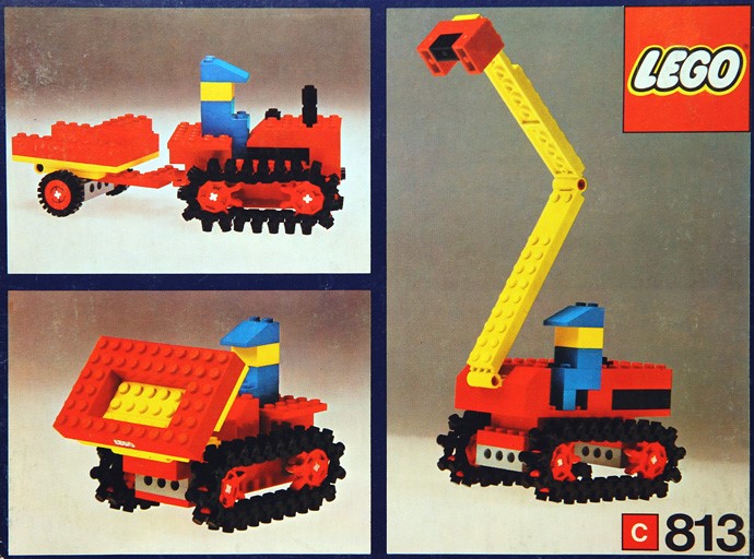 LEGO® Tractor