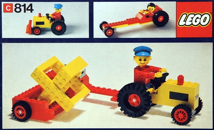 LEGO® Tractor