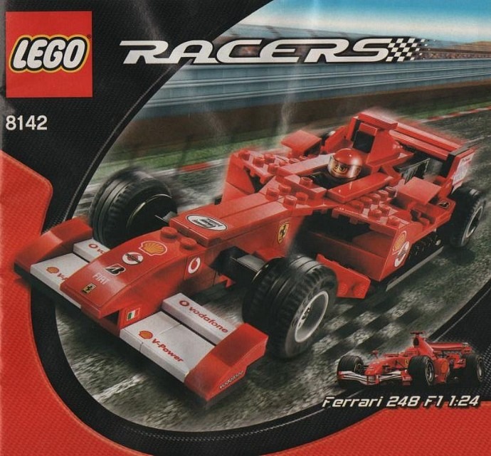 LEGO® Ferrari 248 F1 1:24