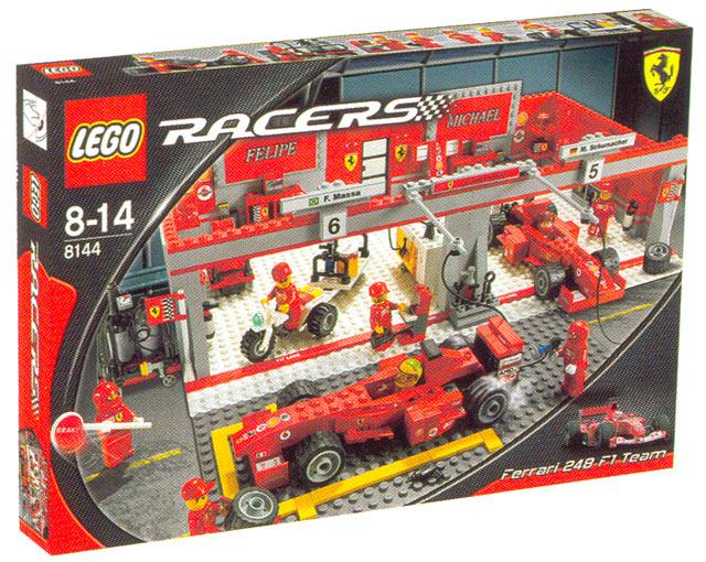 LEGO® Ferrari 248 F1 Team (Michael Schumacher Edition)