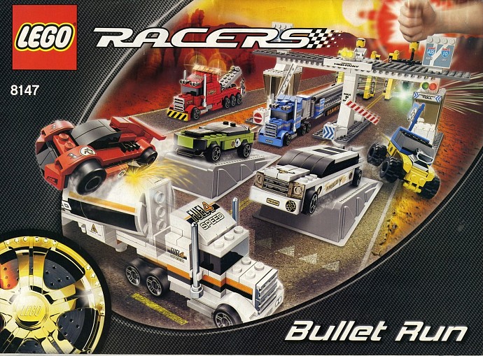 LEGO® Bullet Run