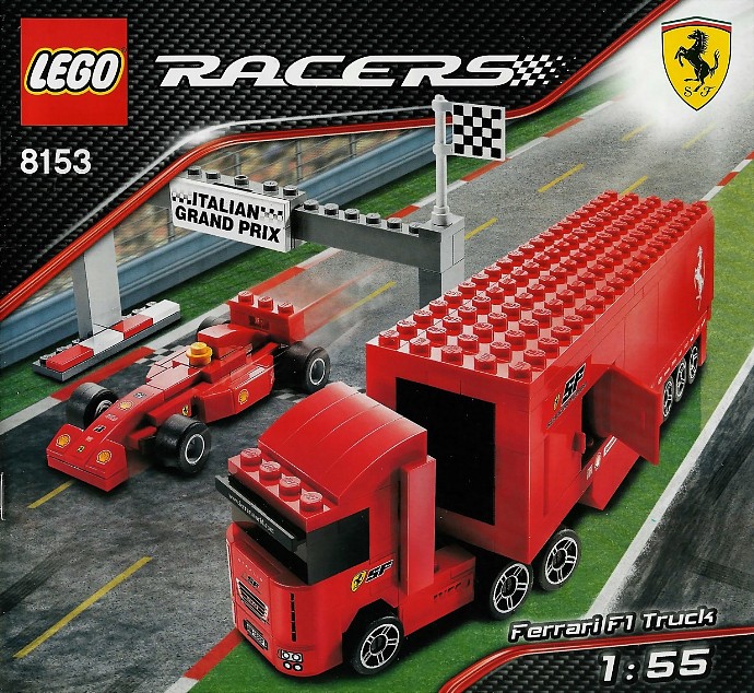 LEGO® Ferrari F1 Truck