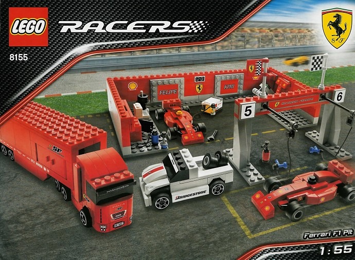 LEGO® Ferrari F1 Pit