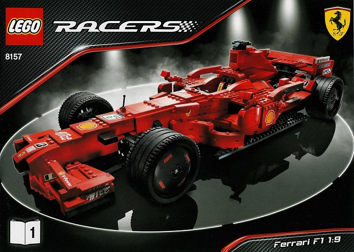 LEGO® Ferrari F1 1:9