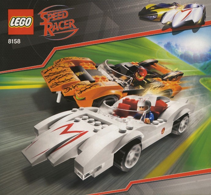 LEGO® Speed Racer & Snake Oiler