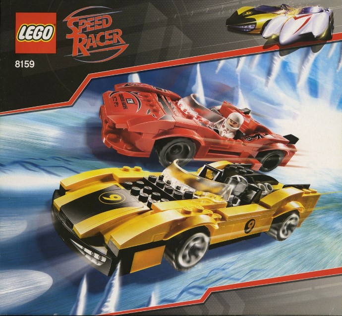 LEGO® Racer X & Taejo Togokhan