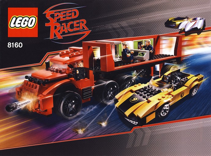 LEGO® Cruncher Block & Racer X