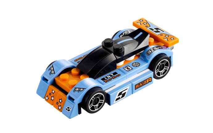 LEGO® Blue Bullet