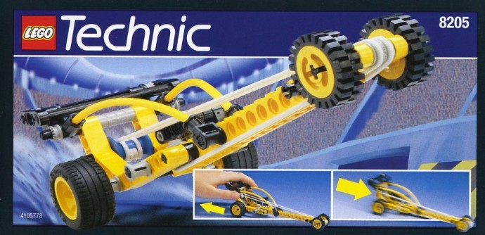 LEGO® Bungee Blaster