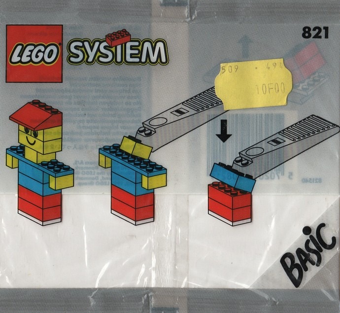LEGO® Brick Separator, Grey