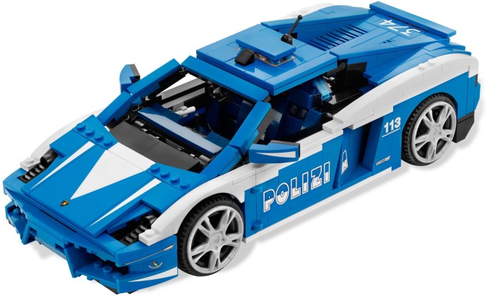 LEGO® Lamborghini Polizia