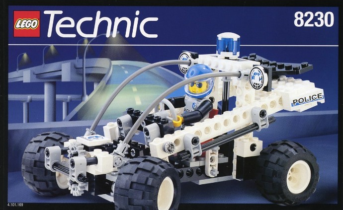 LEGO® Coastal Cop Buggy