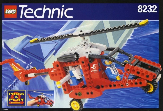 LEGO® Chopper Force