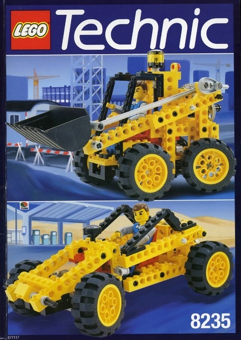 LEGO® Front End Loader