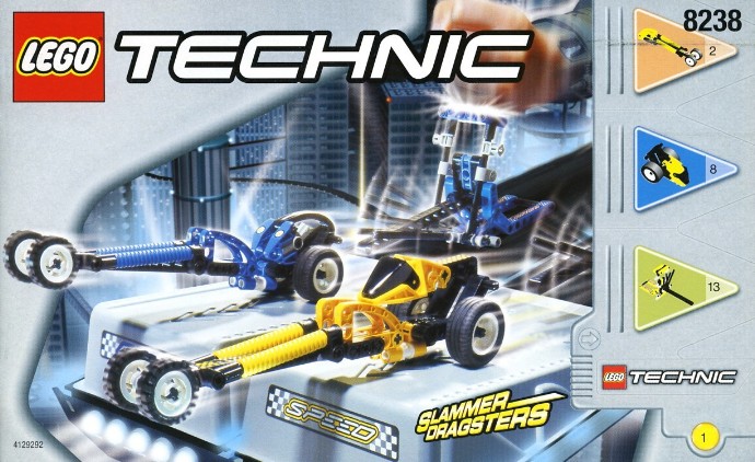 LEGO® Dueling Dragsters